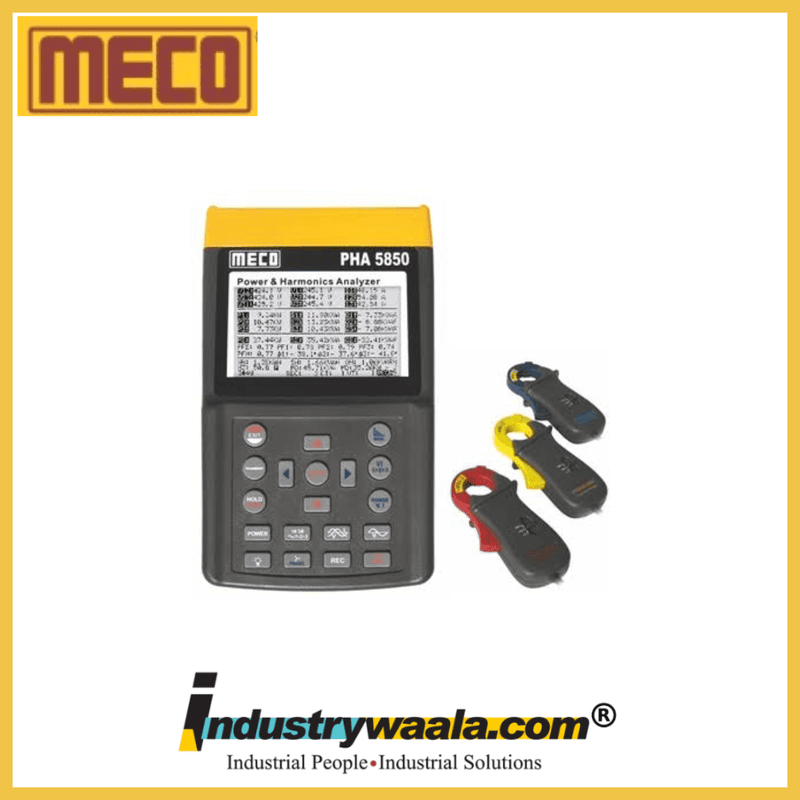 Meco CT SET A Power and Harmonics Analyzers / Testers