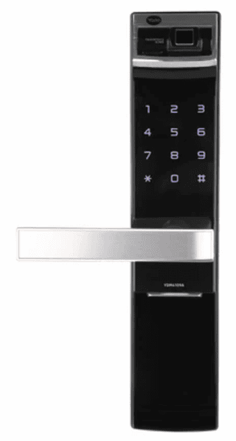 Yale Smart Lock with Fingerprint PIN Code Mechanical Key Bluetooth module Works with Yale Home App