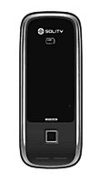 Solity Premium Digital Rim Lock With Fingerprint Password RFID Card Emergency Key