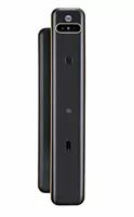 Yale Luna Pro+ Smart Lock with Face scan technology, Fingerprint, PIN, RFID and Manual Key (Bluetooth Module and Wifi Bridge Included)