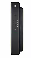 Yale Luna Pro Smart Lock with Fingerprint, PIN, RFID and Manual Key (Bluetooth Module and Wifi Bridge Included)