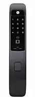Yale YMI 70 Pull Smart Digital Door Lock for Wooden Main Door Single Push Action Biometric PIN Code RFID Card Mechanical Key