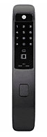 Yale YMI 70 Pull Smart Digital Door Lock for Wooden Main Door Single Push Action Biometric PIN Code RFID Card Mechanical Key