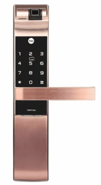 Yale Smart Lock with Fingerprint PIN Code RFID Card Mechanical Key Bluetooth module Works with Yale Home App