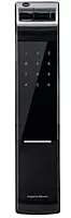 Yale (Roller Latch) Smart Lock Black  Without Handle