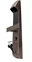 Yale Biometric Smart Lock Brown with Fingerprint PIN manual key and Yale Home App
