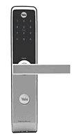Yale Smart Lock Silver with PIN RFID and Mechanical card
