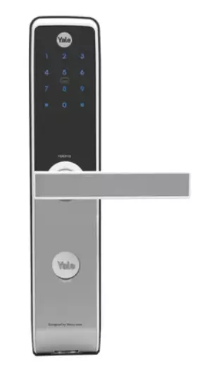 Yale Smart Lock Silver with PIN RFID and Mechanical card
