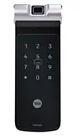 Yale Smart Gate Lock Black With Remote