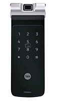 Yale Smart Gate Lock Black With Remote