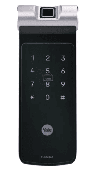 Yale Smart Gate Lock Black With Remote