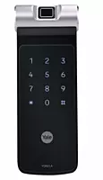 Yale Rim Lock With Biometric PIN Code Remote Control Yale Home App Wi-Fi Bluetooth