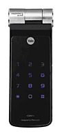 Yale Rim Lock With Biometric PIN Code Remote Control Yale Home App Wi-Fi Bluetooth