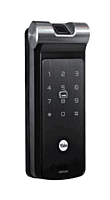 Yale Smart Deadbolt Lock With Biometric PIN Code RFID Card Mechanical Key Remote Control Yale Home App Wi-Fi Bluetooth