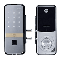 Yale Smart Glass Door Lock With Biometric PIN Code Remote Control Yale Home App Wi-Fi Bluetooth