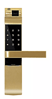 Yale Smart Lock Gold with Fingerprint PIN Code Mechanical Key Bluetooth module Works with Yale Home App