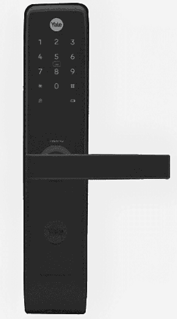 Yale Smart Lock Black with PIN RFID Card and Mechanical Key