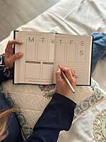 Handmade Paper Planner Corporate Gift Hamper Box
