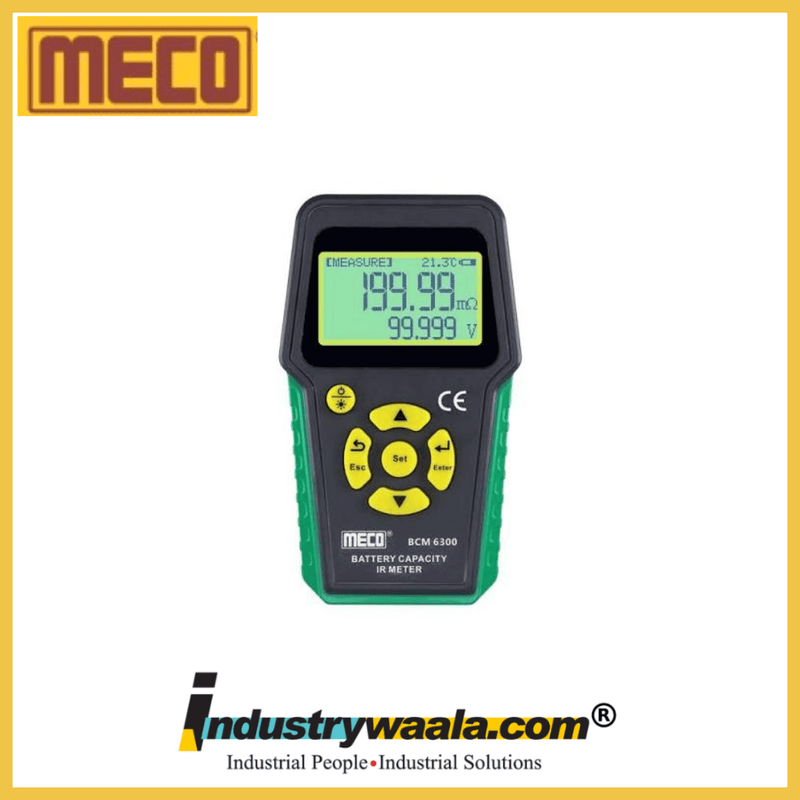 Meco BCM 6300 Battery Capacity Testers / Battery Meters