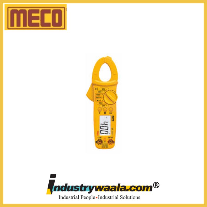 Meco 2727+ Digital Clampmeters / Tongtesters (AC) - Small