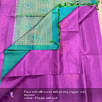 Kanchivaram soft silk saree SJSSSIL21277