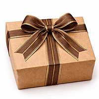 Luxe Gold Edge Jute Ribbon