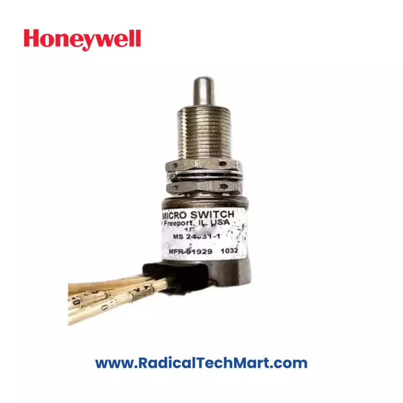 Honeywell switch for machines