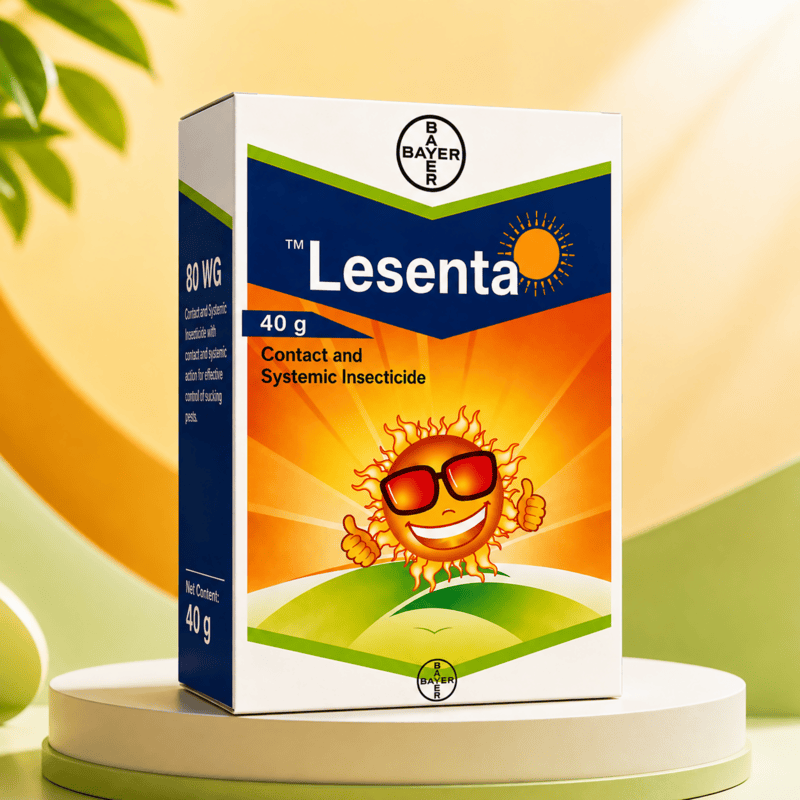 Bayer LESENTA® 80 WG Insecticide (Imidacloprid 40% + Fipronil 40% w/w WG) | Vetrivel Agro Services