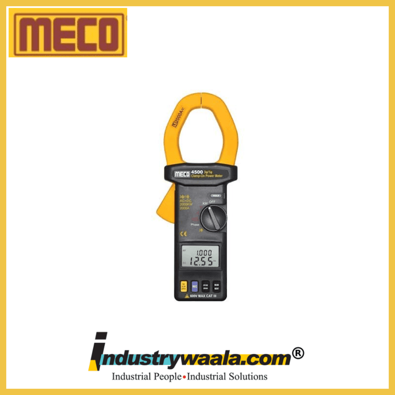 Meco  4500 Clamp-On Power Meters