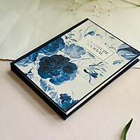 Gratitude journal - Midnight Blue