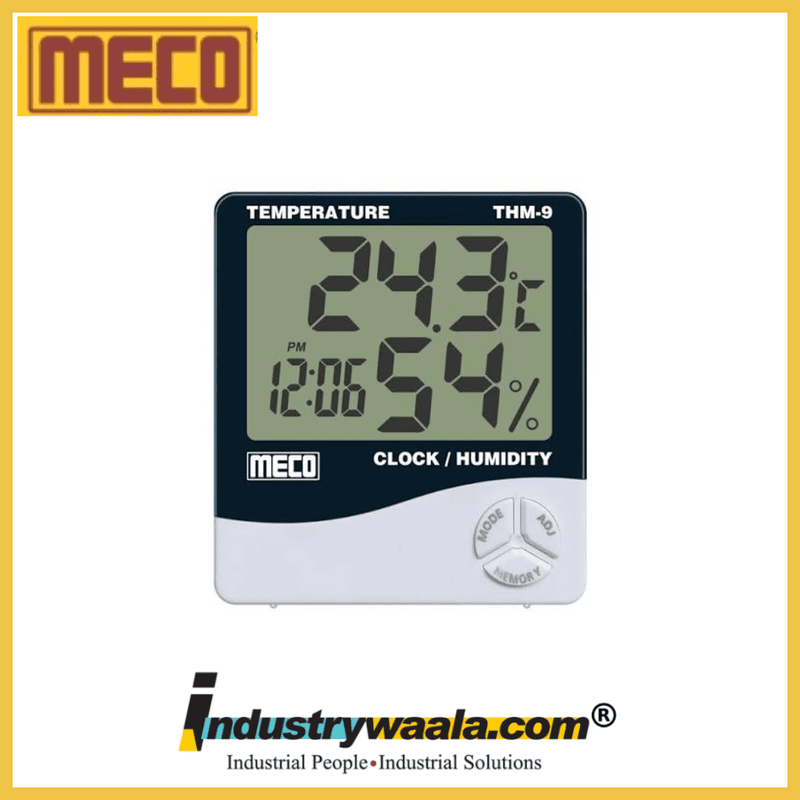 Meco  THM-9 Environment Testing Instruments (pack of 15 pcs)