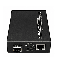 Gigabit Ethernet Media Converter 1G  | 1×10/100/1000Mbps RJ45 Port + 1×Gigabit SFP Slot