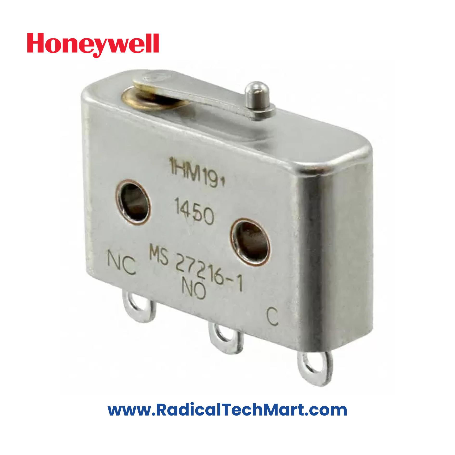 Hermetically Sealed Honeywell Micro Switch