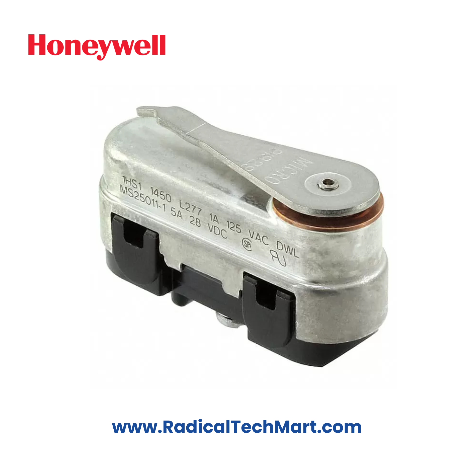 Hermetically Sealed Honeywell Micro Switch
