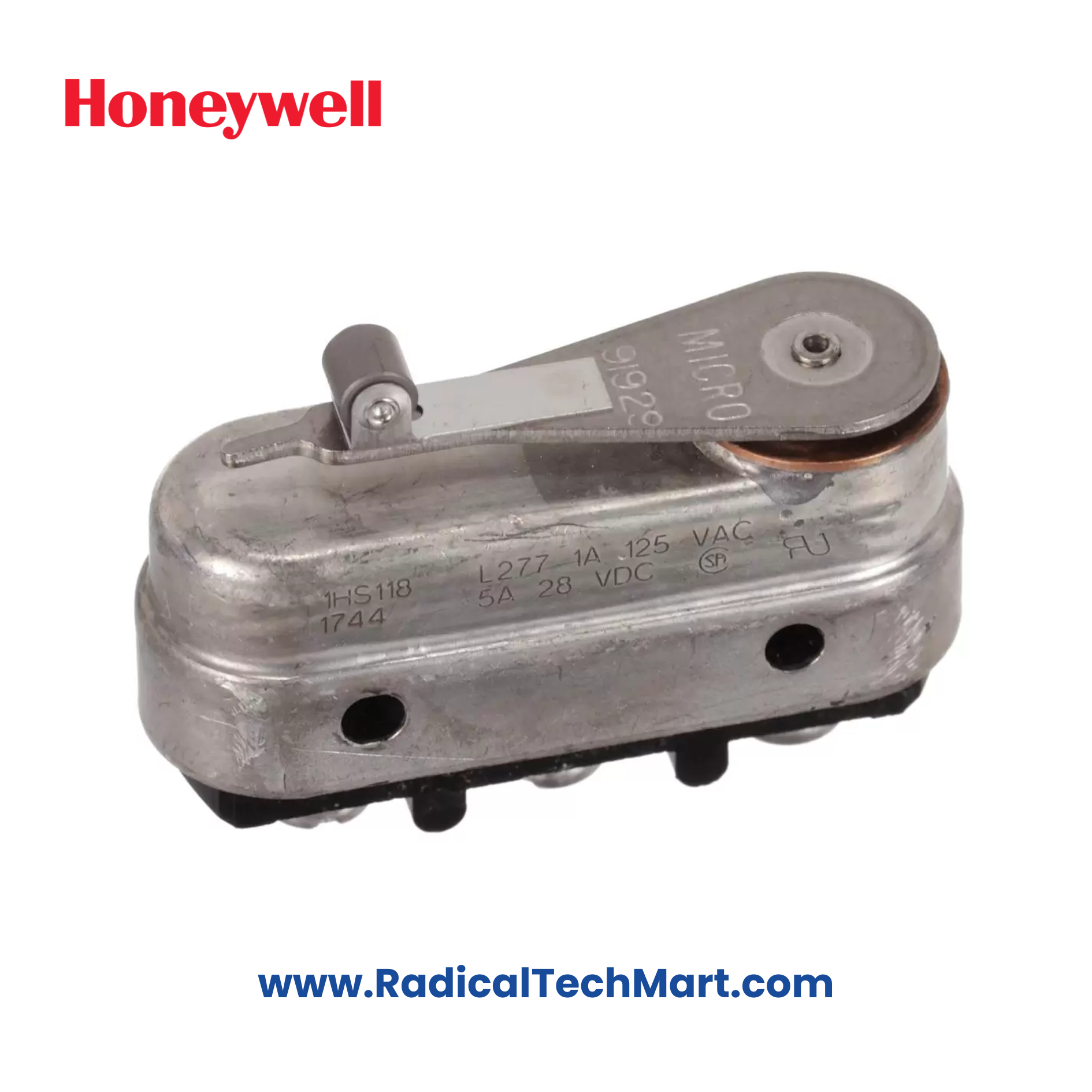 Hermetically Sealed Honeywell Micro Switch