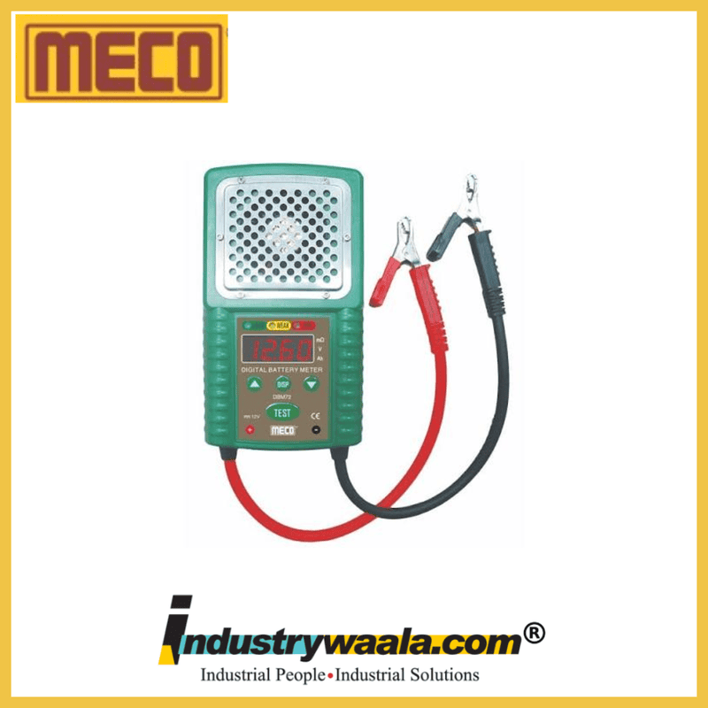 Meco  DBM72  Battery Capacity Testers / Battery Meters