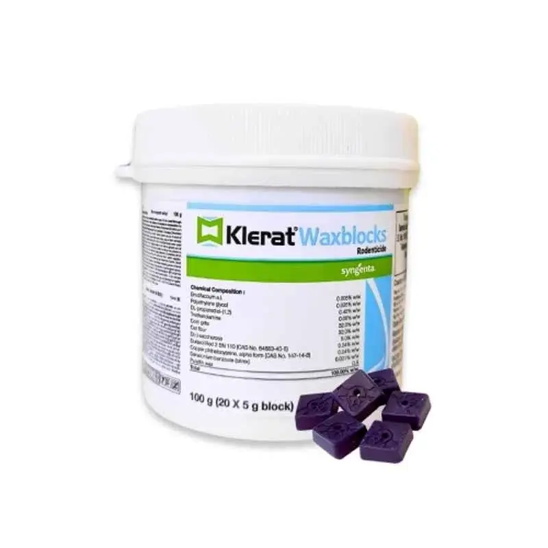 Syngenta Klerat for The Control of Rodents (100 gm)