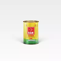 Ram Cow Ghee 1L Tin