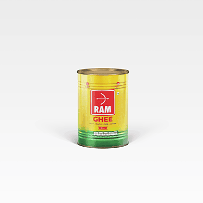Ram Cow Ghee 1L Tin
