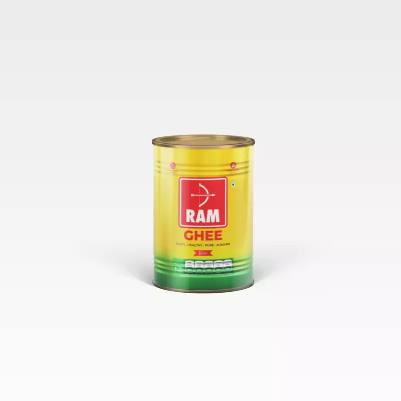 Ram Cow Ghee 1L Tin