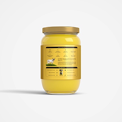 Varni A2 Desi Cow Ghee 1L Bottle