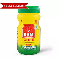 Ram Cow Ghee 1L Jar