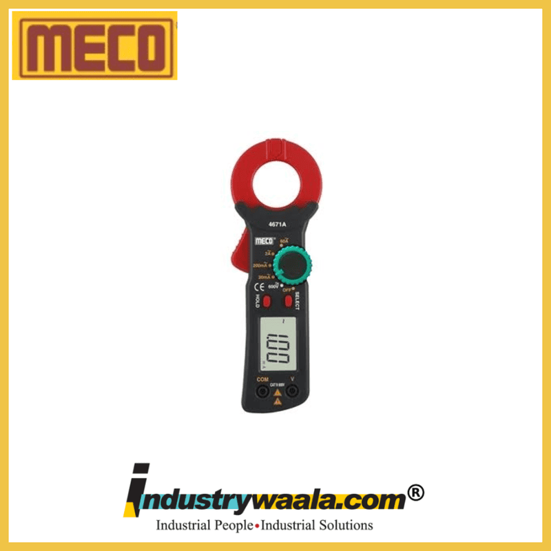 Meco 4671A Digital Earth / Ground Resistance & Leakage Current Testers