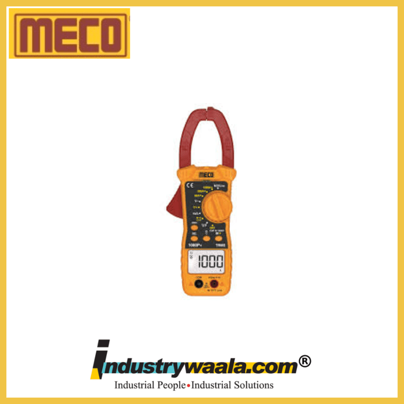 Meco  1080P+  Digital Clampmeters / Tongtesters (DC / AC / TRMS)