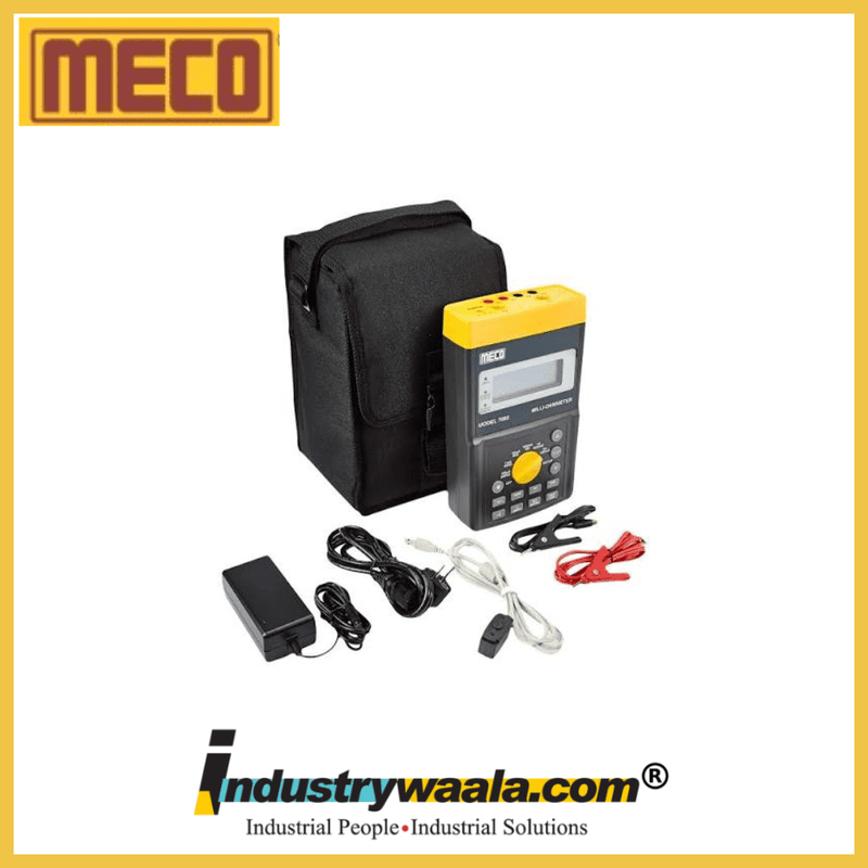 Meco  7002  Milli - Ohmmeter and Micro - Ohmmeter