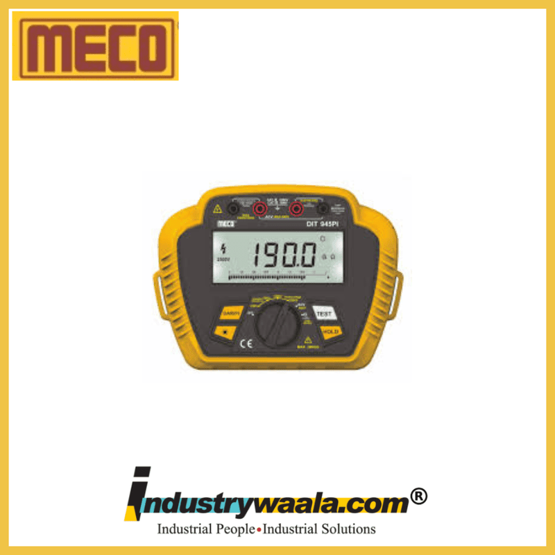 Meco  DIT 945PI  Digital Insulation Testers