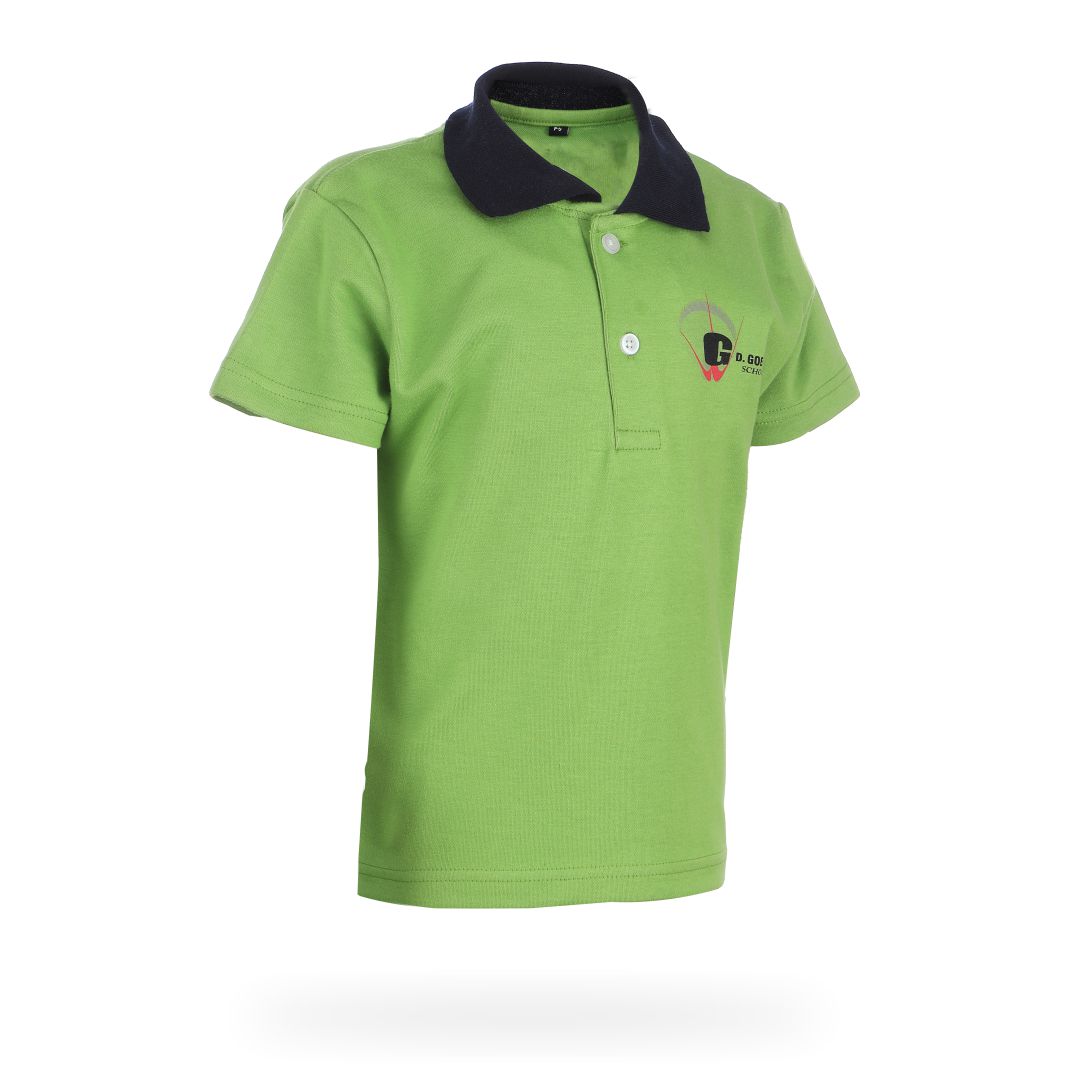 GD GOENKA PP GREEN T-SHIRTS