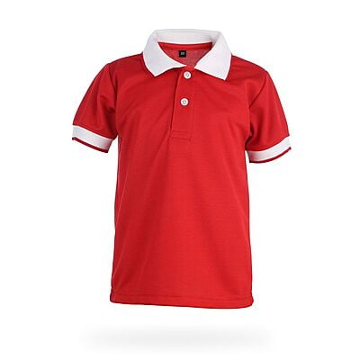 SIIS REGULAR PP RED T-SHIRT