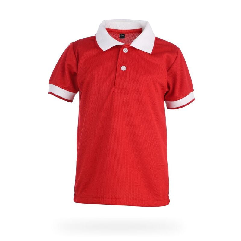 SIIS REGULAR PP RED T-SHIRT