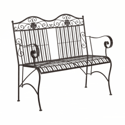 Terrace Hill Metal Bench Terrace Hill Metal Bench